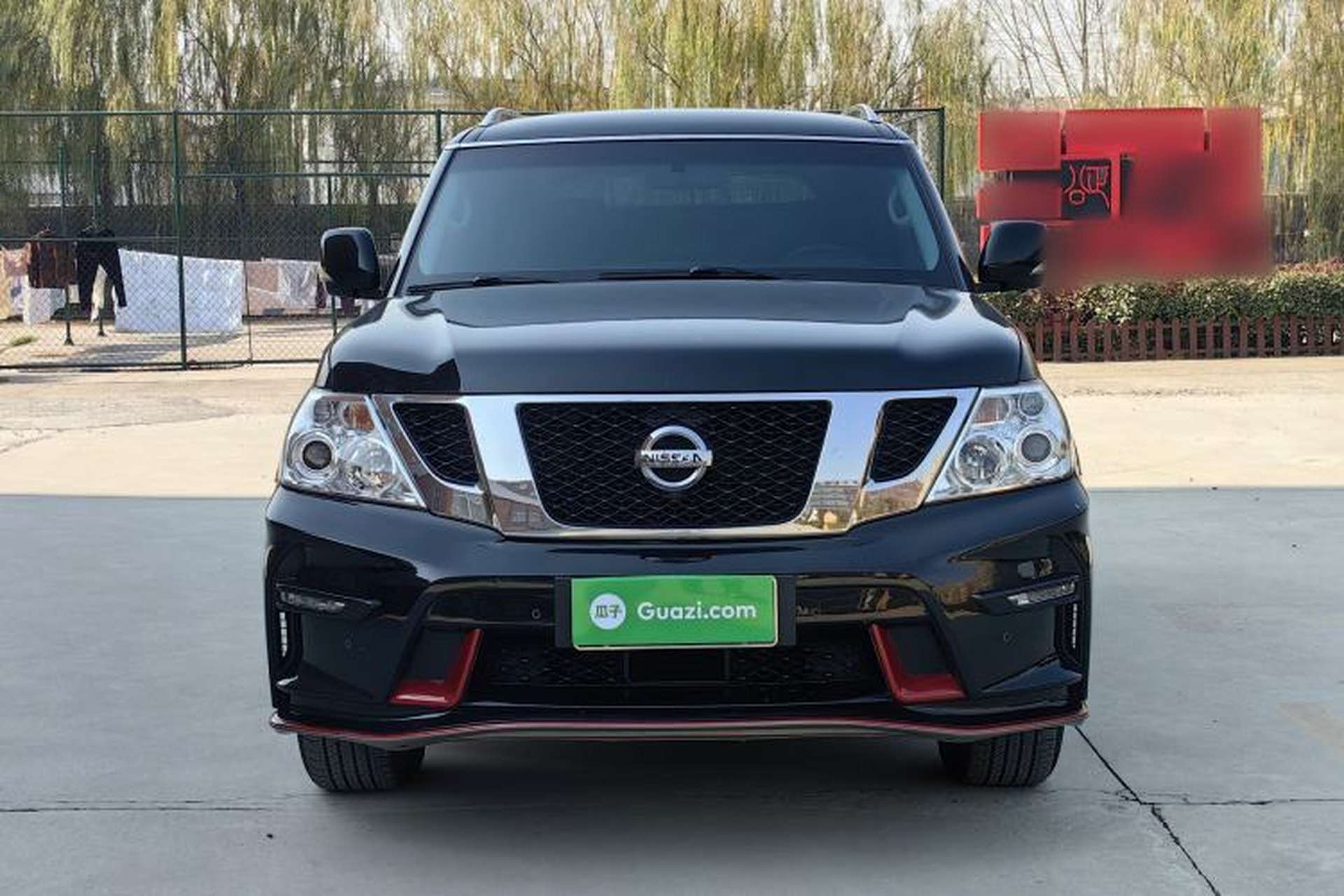 Used Nissan Patrol 2016 Y62 4.0L LE Middle East Edition Exterior 1