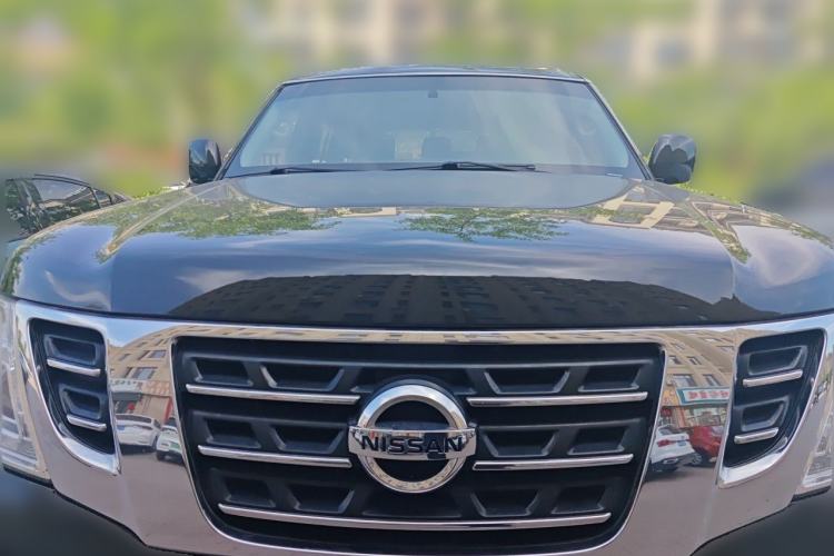 Used Nissan Patrol  Front