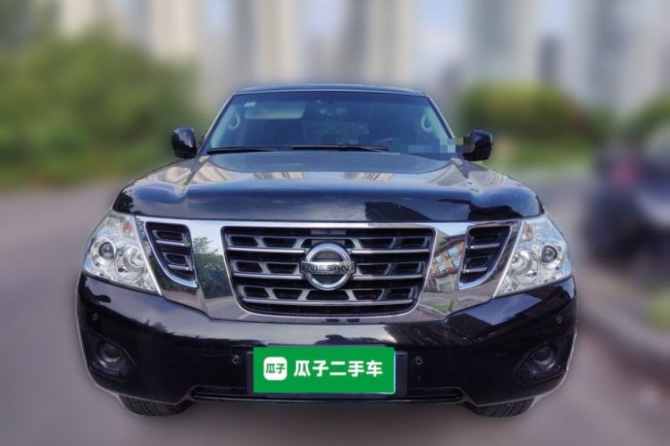 Used Nissan Patrol  Front