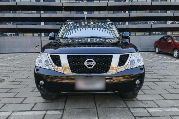 Used Nissan Patrol 2016 5.6L Standard Edition Front