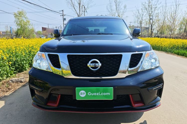 Used Nissan Patrol 2016 Y62 4.0L LE Middle East Edition Front