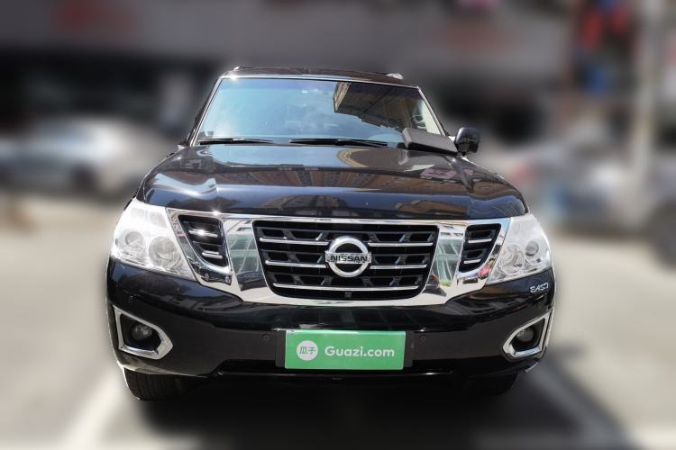 Used Nissan Patrol  Front