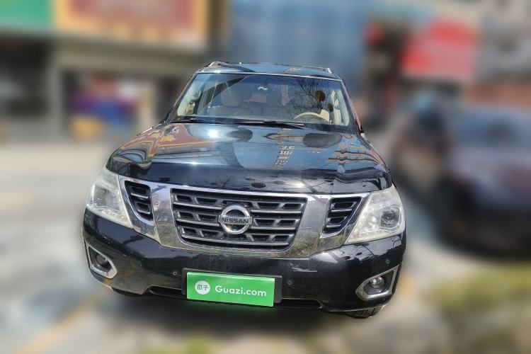 Used Nissan Patrol 2016 5.6L Standard Edition Front