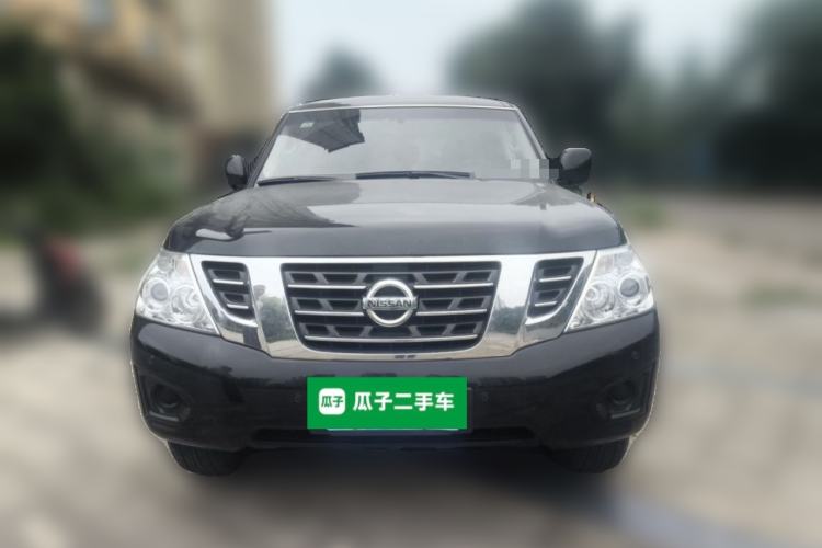 Used Nissan Patrol  Front