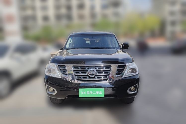 Used Nissan Patrol  Front
