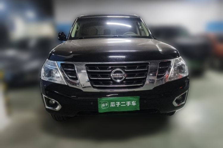 Used Nissan Patrol  Front