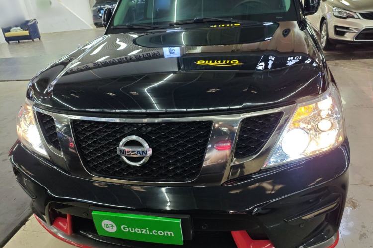 Used Nissan Patrol 2016 Y62 4.0L LE Middle East Edition Front