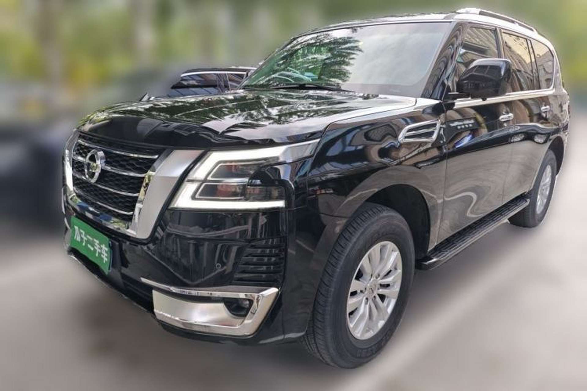 Used Nissan Patrol  Front Left 45 Deg