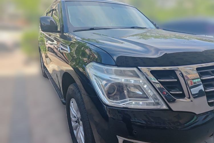 Used Nissan Patrol  Front Right 45 Deg