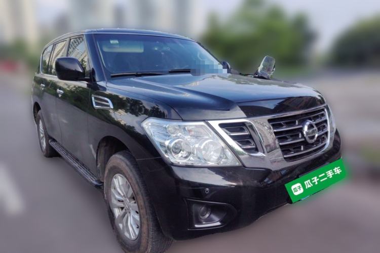 Used Nissan Patrol  Front Right 45 Deg
