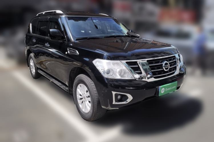 Used Nissan Patrol  Front Right 45 Deg