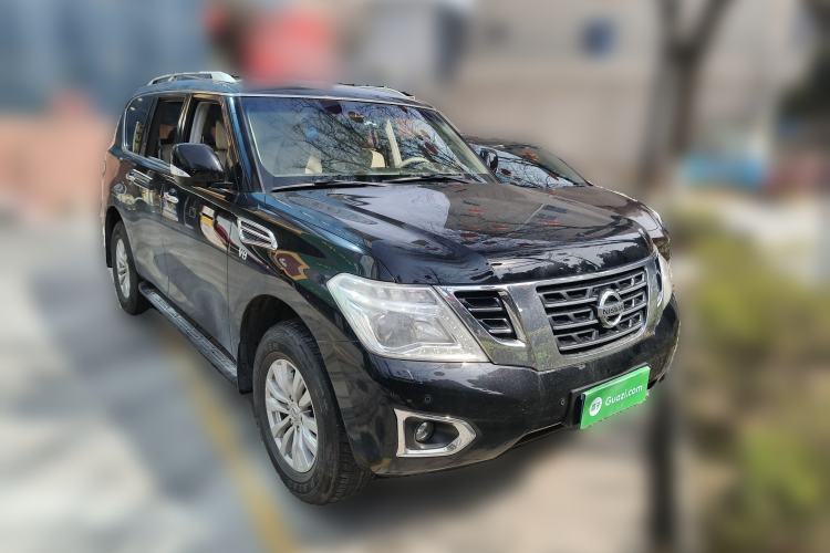 Used Nissan Patrol 2016 5.6L Standard Edition Front Right 45 Deg