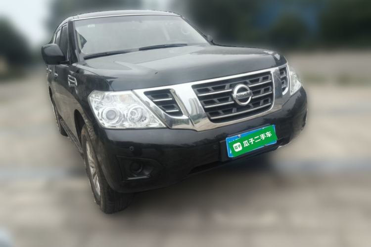 Used Nissan Patrol  Front Right 45 Deg