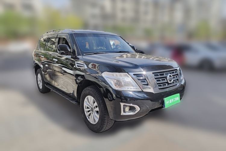 Used Nissan Patrol  Front Right 45 Deg