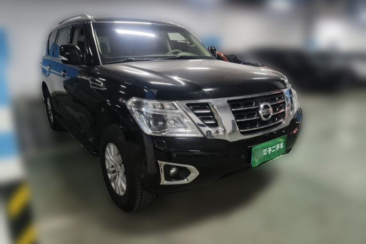 Used Nissan Patrol  Front Right 45 Deg