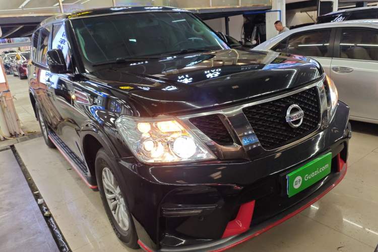 Used Nissan Patrol 2016 Y62 4.0L LE Middle East Edition Front Right 45 Deg