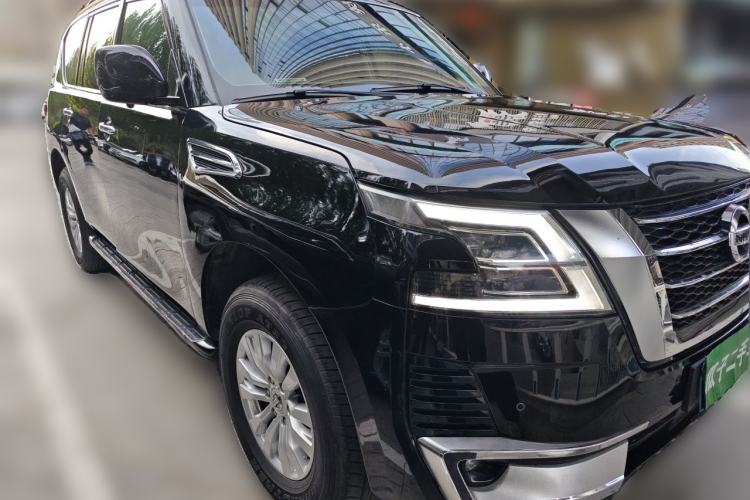 Used Nissan Patrol  Front Right 45 Deg