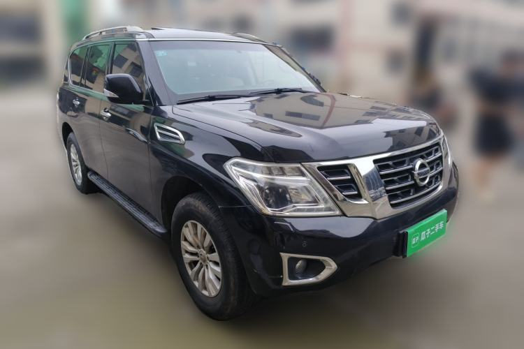Used Nissan Patrol  Front Right 45 Deg