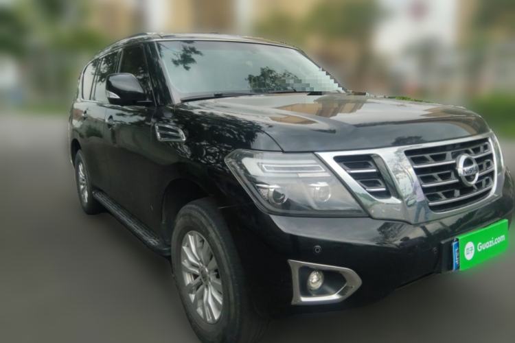 Used Nissan Patrol  Front Right 45 Deg