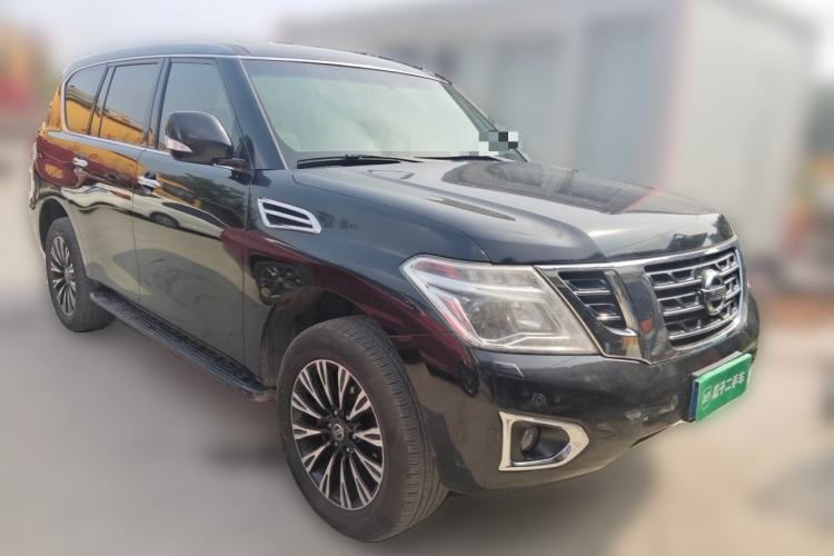 Used Nissan Patrol  Front Right 45 Deg