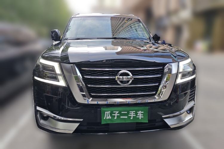 Used Nissan Patrol  Front