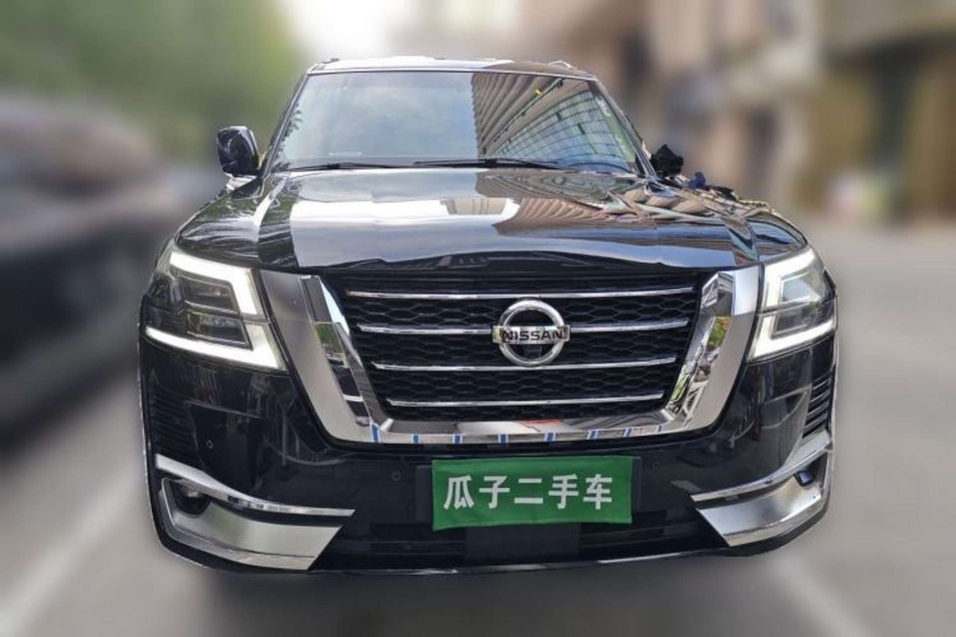 Used Nissan Patrol  Front
