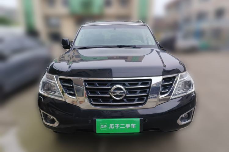 Used Nissan Patrol  Front
