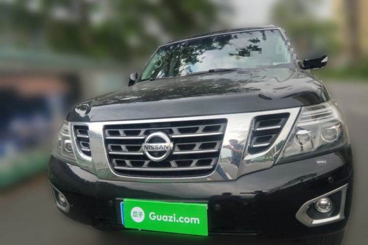 Used Nissan Patrol  Front