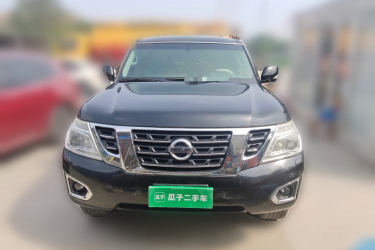 Used Nissan Patrol  Front