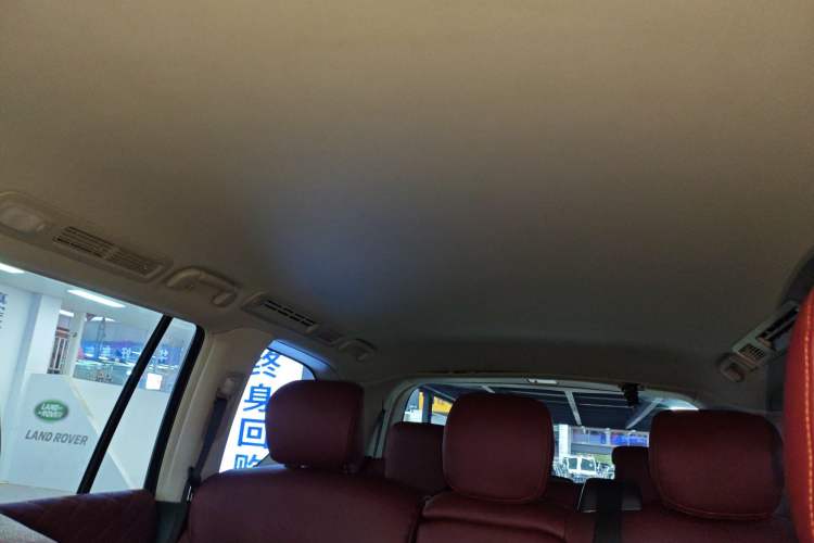 Used Nissan Patrol 2016 Y62 4.0L LE Middle East Edition Headliner
