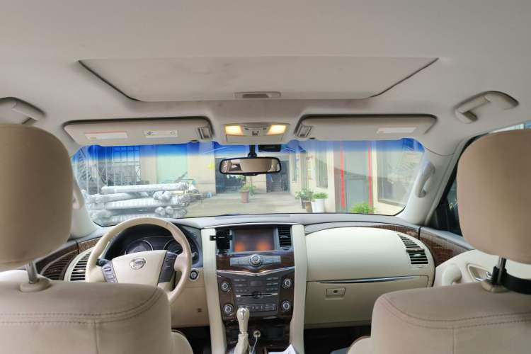 Used Nissan Patrol  Headliner