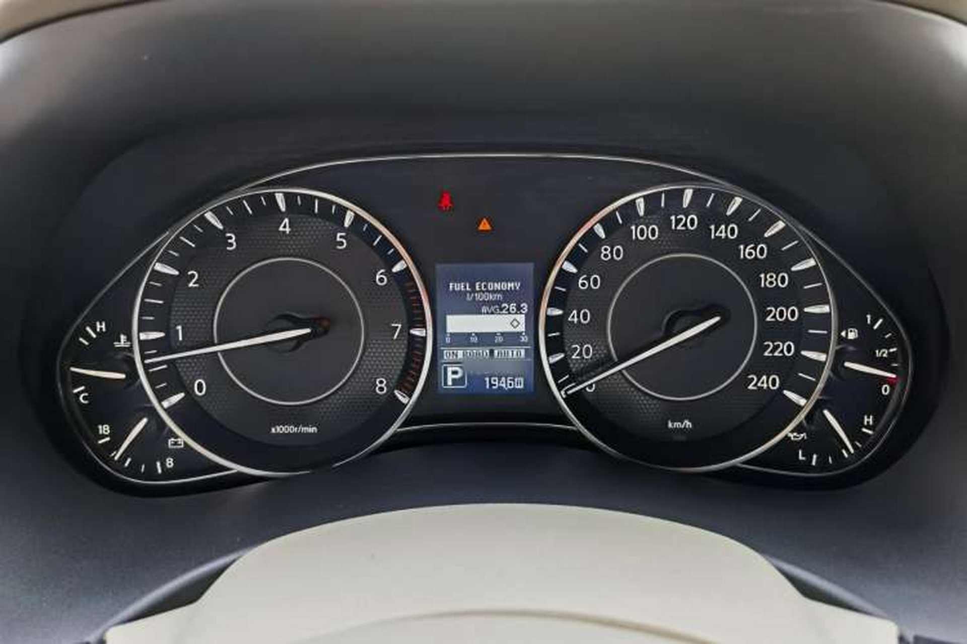 Used Nissan Patrol 2016 5.6L Standard Edition Instrument Cluster