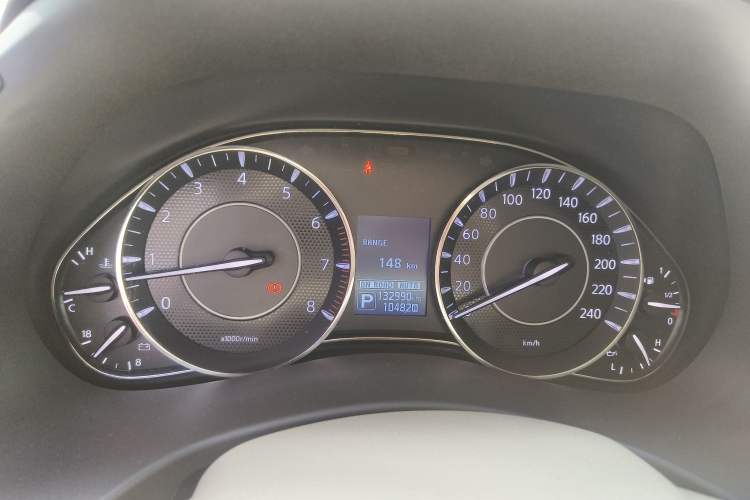Used Nissan Patrol 2016 5.6L Standard Edition Instrument Cluster