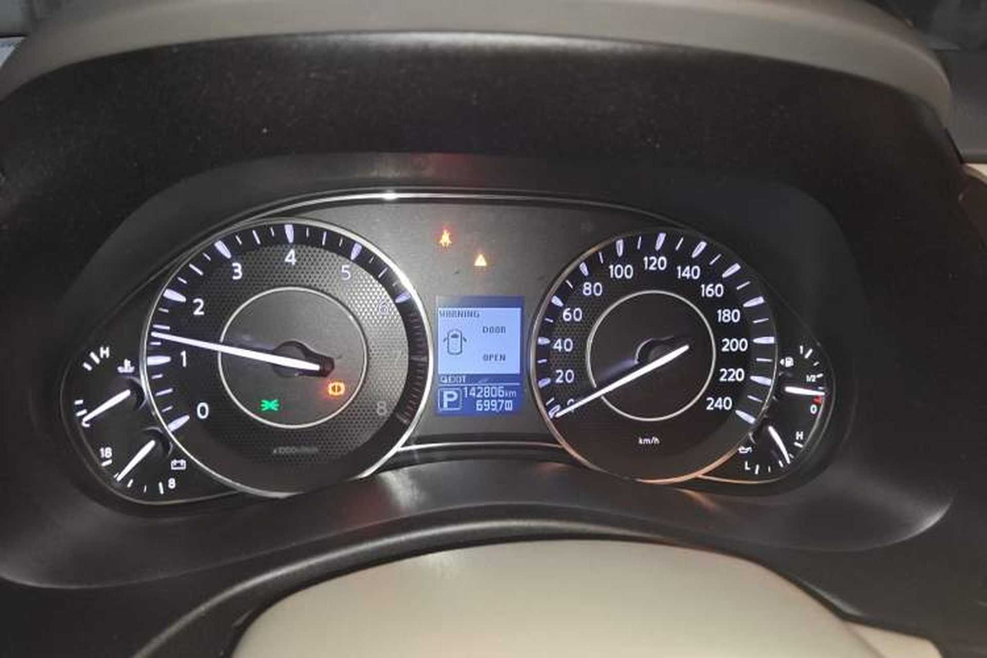 Used Nissan Patrol 2016 Y62 4.0L LE Middle East Edition Instrument Cluster