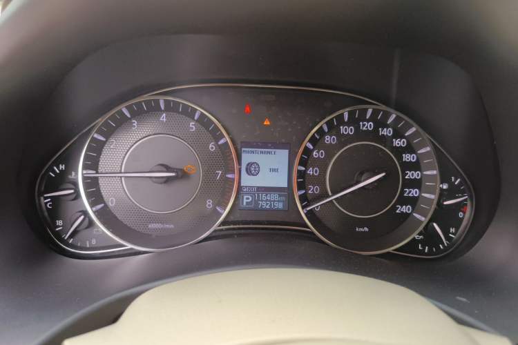 Used Nissan Patrol  Instrument Cluster