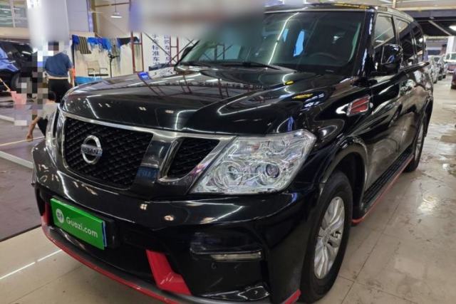 Used Nissan Patrol 2016 Y62 4.0L LE Middle East Edition