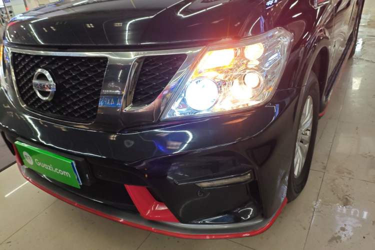 Used Nissan Patrol 2016 Y62 4.0L LE Middle East Edition Left Front Headlight