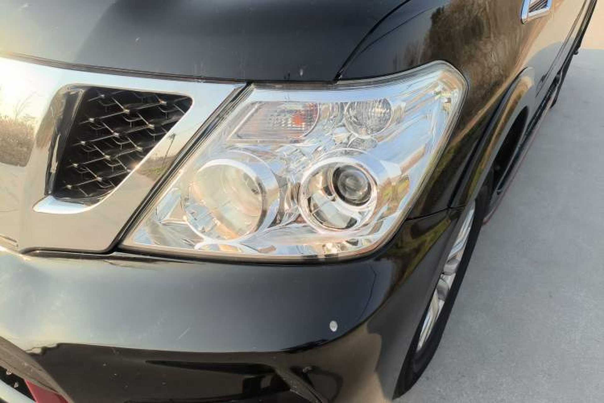 Used Nissan Patrol 2016 Y62 4.0L LE Middle East Edition Left Front Headlight