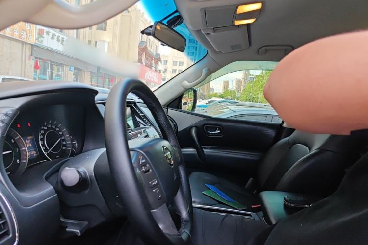 Used Nissan Patrol  Left Front Seat