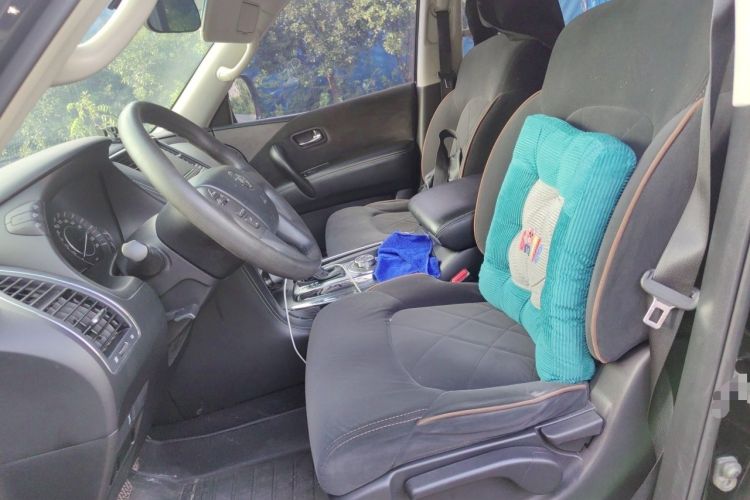 Used Nissan Patrol  Left Front Seat
