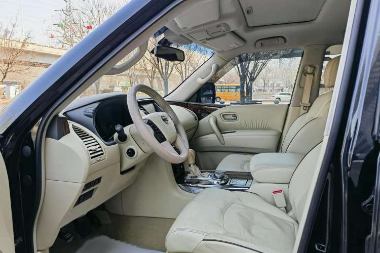 Used Nissan Patrol 2016 5.6L Standard Edition Left Front Seat