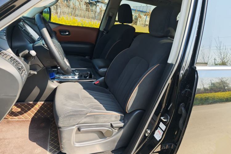 Used Nissan Patrol 2016 Y62 4.0L LE Middle East Edition Left Front Seat