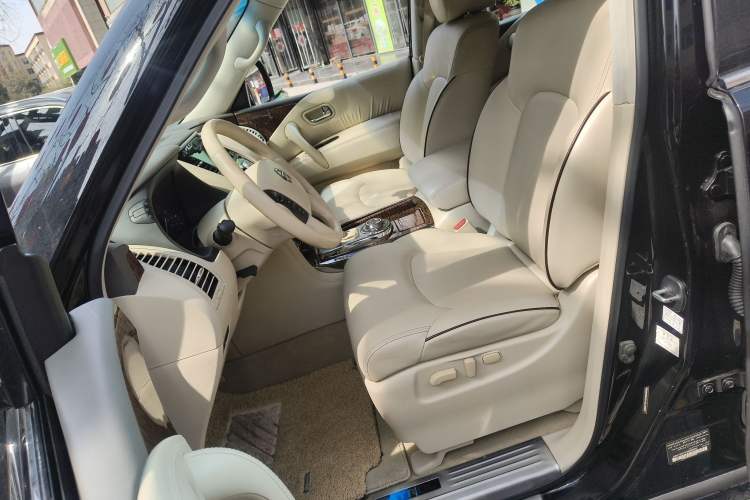 Used Nissan Patrol 2016 5.6L Standard Edition Left Front Seat