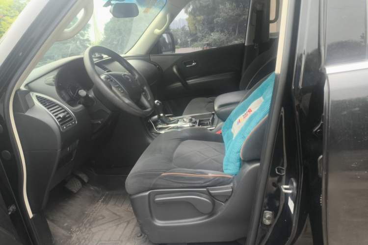 Used Nissan Patrol  Left Front Seat