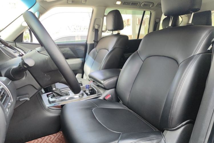 Used Nissan Patrol  Left Front Seat