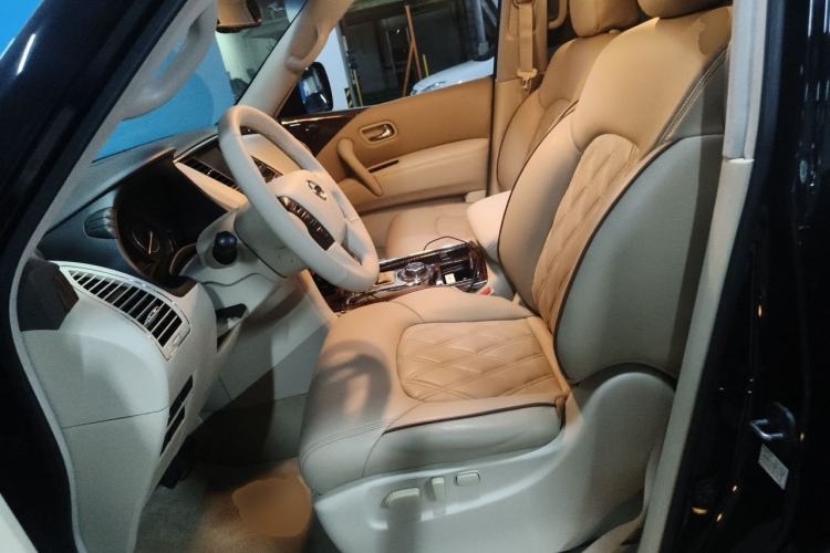 Used Nissan Patrol  Left Front Seat