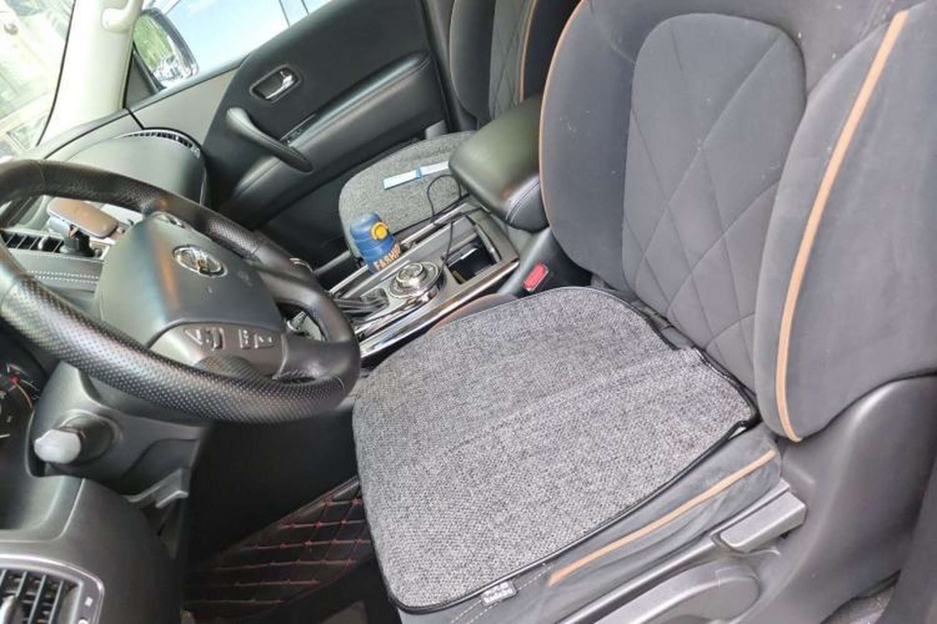 Used Nissan Patrol  Left Front Seat