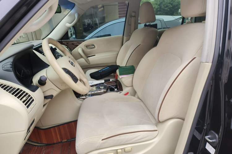 Used Nissan Patrol  Left Front Seat