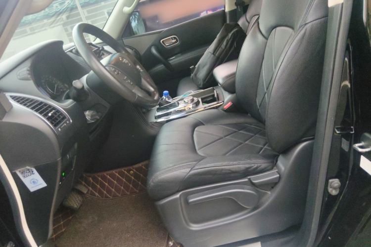 Used Nissan Patrol  Left Front Seat