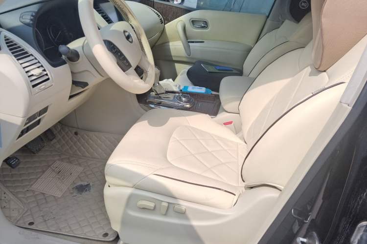 Used Nissan Patrol  Left Front Seat